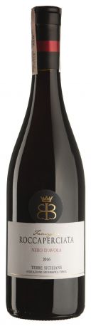 Вино Roccaperciata Nero d'Avola 0,75 л