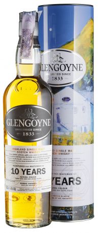 Виски Glengoyne 10yo 0,7 л