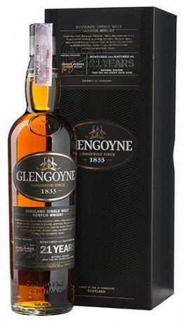 Виски Glengoyne 21yo 0,7 л
