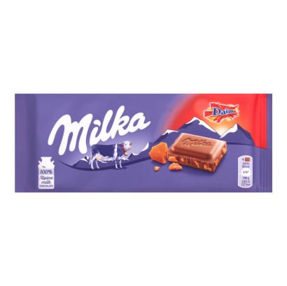 Шоколад Milka Миндаль-Карамель 100 г - Фото 1
