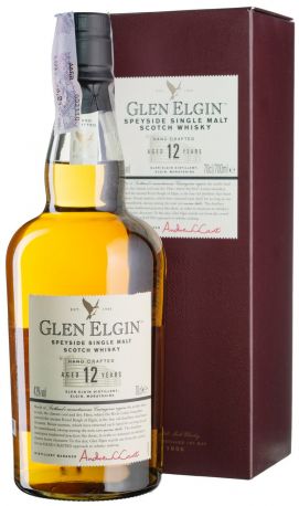 Виски Glen Elgin 12 yo 0,7 л