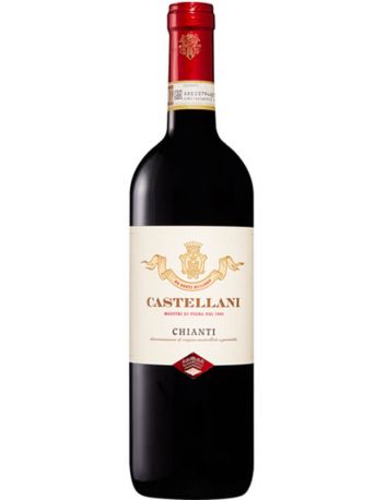 Вино Castellanі Chianti DOCG красное сухое 0.75 л 12%