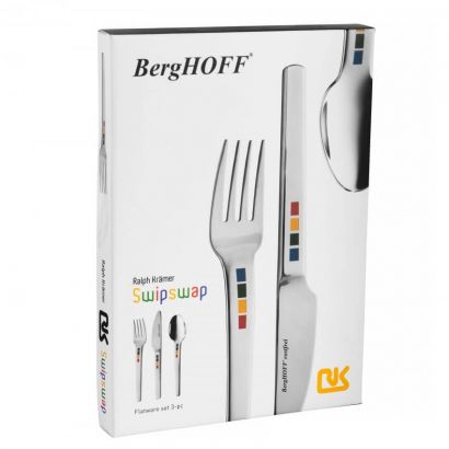 Детские столовые приборы BergHOFF Essentials Swipswap 3 предмета - Фото 1