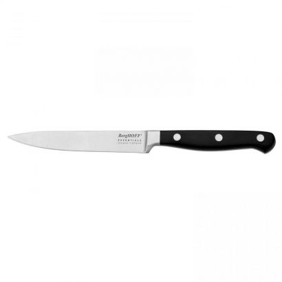 Кухонный нож BergHOFF Essentials универсальный 130 мм Black - Фото 1