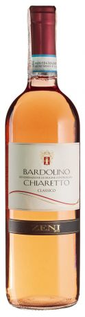 Вино Bardolino Chiaretto Classico 0,75 л