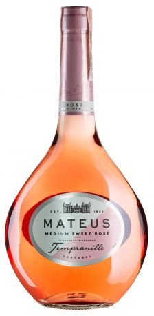 Вино Mateus Rose Tempranillo 0,75 л