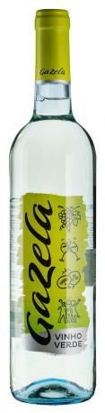 Вино Gazela Vinho Verde 0,75 л