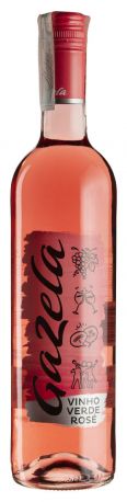 Вино Gazela Rose 0,75 л