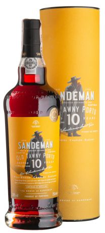 Вино Sandeman Porto 10 yo 0,75 л