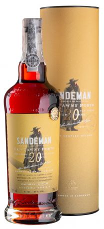 Вино Sandeman Porto Tawny 20 yo 0,75 л