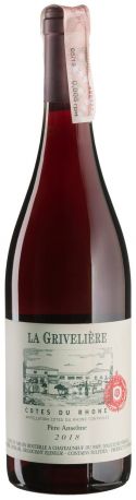 Вино Cotes du Rhone La Griveliere Pere Anselme red 0,75 л