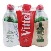 Упаковка минеральной негазированной воды Vittel Sport 0.75 л х 6 бутылок Упаковка минеральной негазированной воды Vittel Sport 0.75 л х 6 бутылок