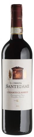 Вино Santedame Chianti Classico 0,75 л