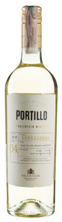 Вино Portillo Chardonnay 0,75 л