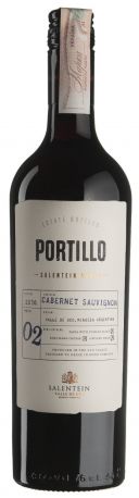 Вино Portillo Cabernet Sauvignon 0,75 л