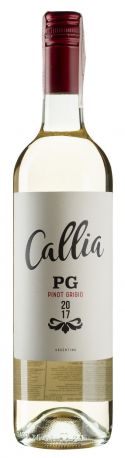 Вино Pinot Grigio Callia Alta 0,75 л
