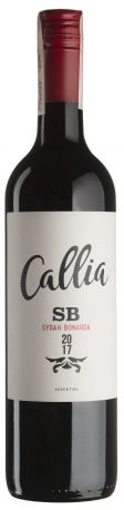 Вино Shiraz-Bonarda Callia Alta 0,75 л