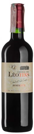 Вино Chateau des Leotins Rouge 0,75 л