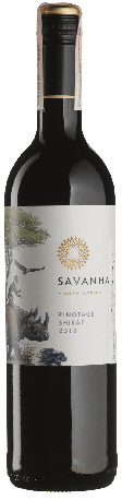 Вино Pinotage/Shiraz Savanha, Spier Wines 0,75 л