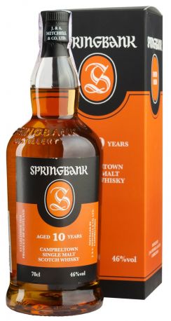 Виски Springbank 10 yo 0,7 л