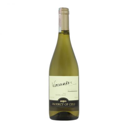 Вино Winemaker Chardonnay белое сухое 3 л 13% - Фото 1