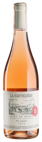 Вино Cotes du Rhone La Griveliere Pere Anselme rose 0,75 л