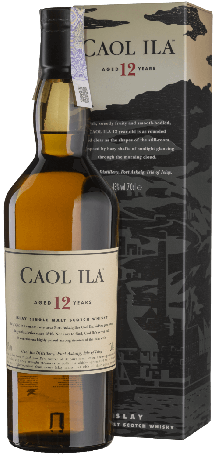 Виски Caol ila 12 yo, gift box 0,7 л