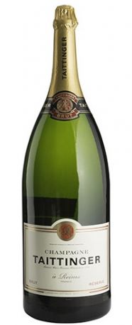 Игристое Brut Reserve, Taittinger 9,0 9 л