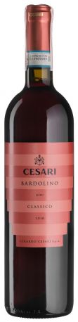 Вино Bardolino Classico 0,75 л