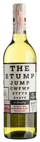 Вино Stump Jump White 0,75 л