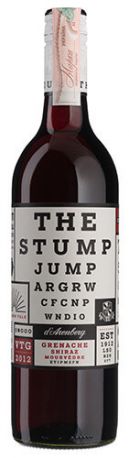 Вино Stump Jump Red Grenache Shiraz Mourvedre 0,75 л