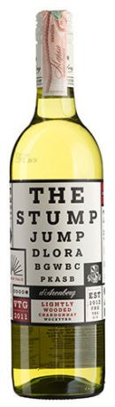 Вино Stump Jump Lightly Wooded Chardonnay 0,75 л