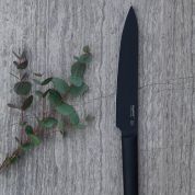 Кухонный нож BergHOFF Ron для отделения мяса от кости 190 мм Black Кухонный нож BergHOFF Ron для отделения мяса от кости 190 мм Black
