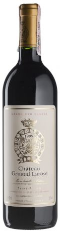 Вино Chateau Gruaud-Larose 1999 - 0,75 л