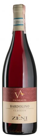 Вино Bardolino Classico Vigne Alte 0,75 л