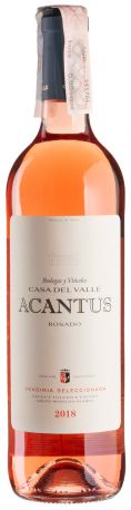 Вино Bodegas Olarra Acantus Rosado розовое сухое 0.75 л 13.5%