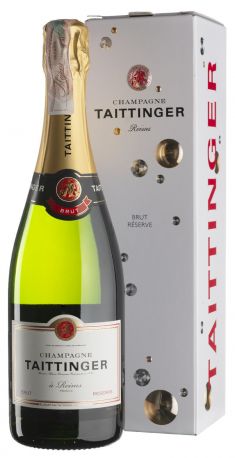 Шампанское Taittinger, Brut Reserve 0,75 л