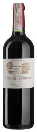 Вино Domaine Virginie Thunevin 2006 - 0,75 л