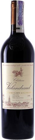 Вино Chateau Valandraud Casher Mevushal 2002 - 0,75 л