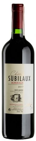 Вино Chateau Subilaux 0,75 л