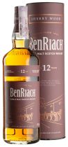 Виски BenRiach Sherry 12yo, tube 0,7 л Виски BenRiach Sherry 12yo, tube 0,7 л