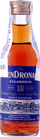 Виски GlenDronach 18yo Allardice 0,05 л