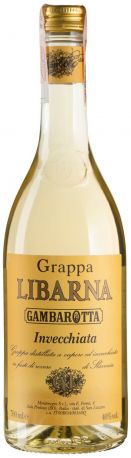 Граппа Grappa Libarna Invecchiata 0,7 л