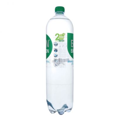 Упаковка минеральной слабогазированной воды Бон Буассон 1.5 л x 6 бутылок - Фото 1
