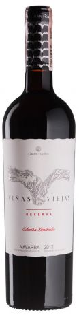 Вино Vinas Viejas Reserva Gran Feudo 0,75 л