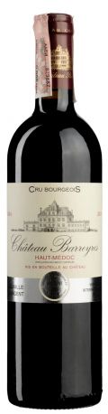 Вино Chateau Barreyres 0,75 л