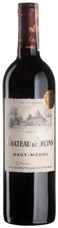 Вино Chateau d'Arcins 0,75 л