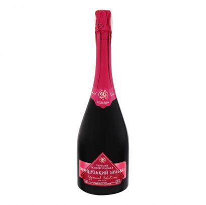 Вино игристое Французский бульвар Special Edition полусладкое красное 0.75 л 10.5-13.5% - Фото 1