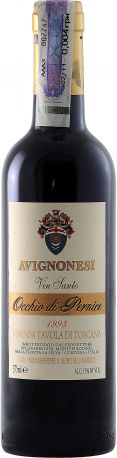 Вино Vin Santo Occhio di Pernice 1993 - 0,375 л