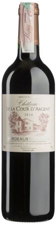 Вино Chateau de la Cour d'Argent 0,75 л